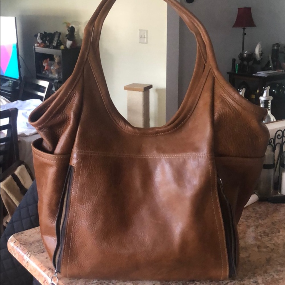 Rough and Tumble Five pocket tote